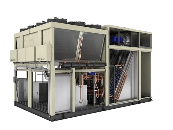 web-cryo3 Commercial air-cooled chiller