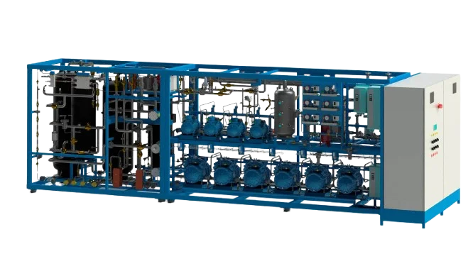 web-cryo4 Industrial refrigeration rack